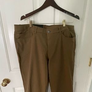 Lululemon ABC Classic fit pant 38x32 Warpstreme - like new condition